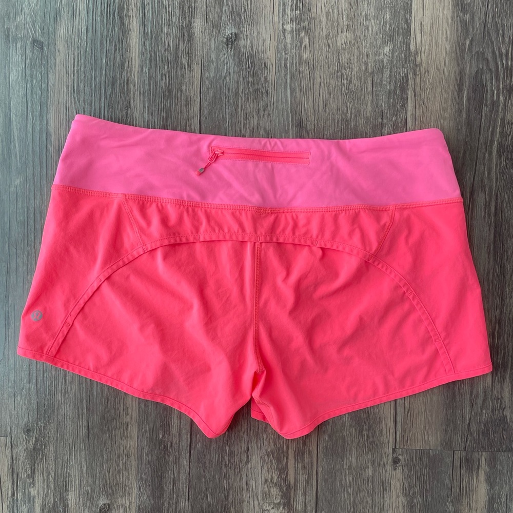 NWOT Lululemon Run Times Shorts